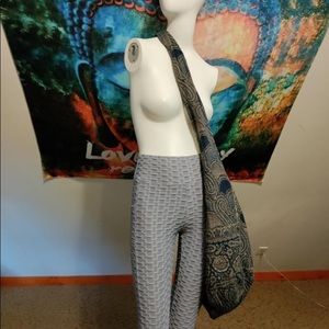 Large Hippie Style Crossbody Bag Purse